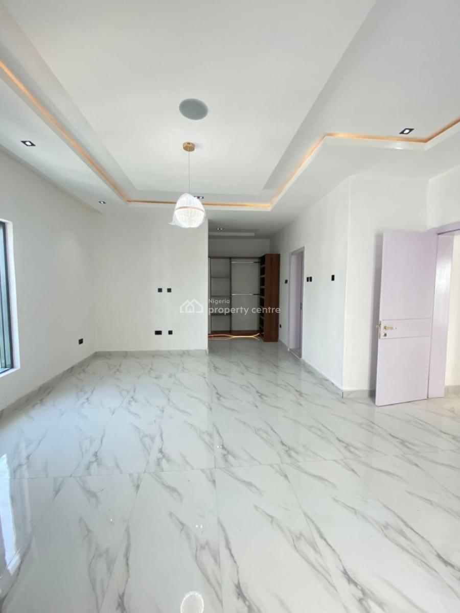 Luxury 5 Bedroom Detached Duplex with Bq, Osapa, Lekki, Lagos, Detached Duplex for Sale