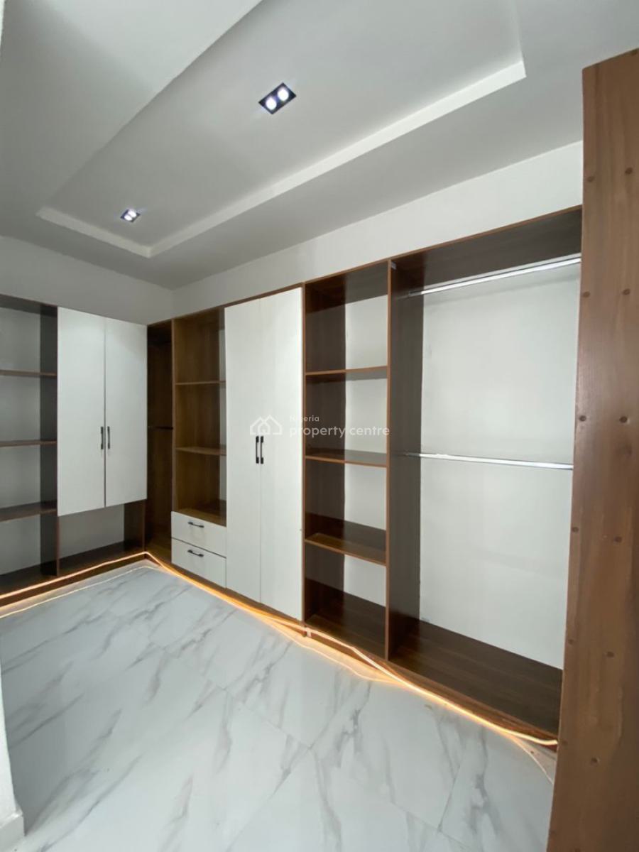 Luxury 5 Bedroom Detached Duplex with Bq, Osapa, Lekki, Lagos, Detached Duplex for Sale