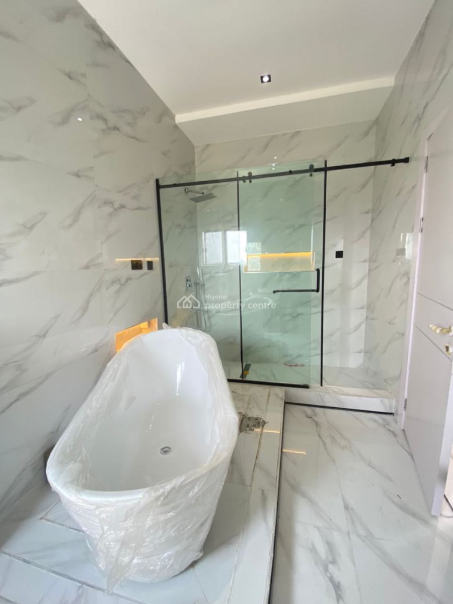 Luxury 5 Bedroom Detached Duplex with Bq, Osapa, Lekki, Lagos, Detached Duplex for Sale