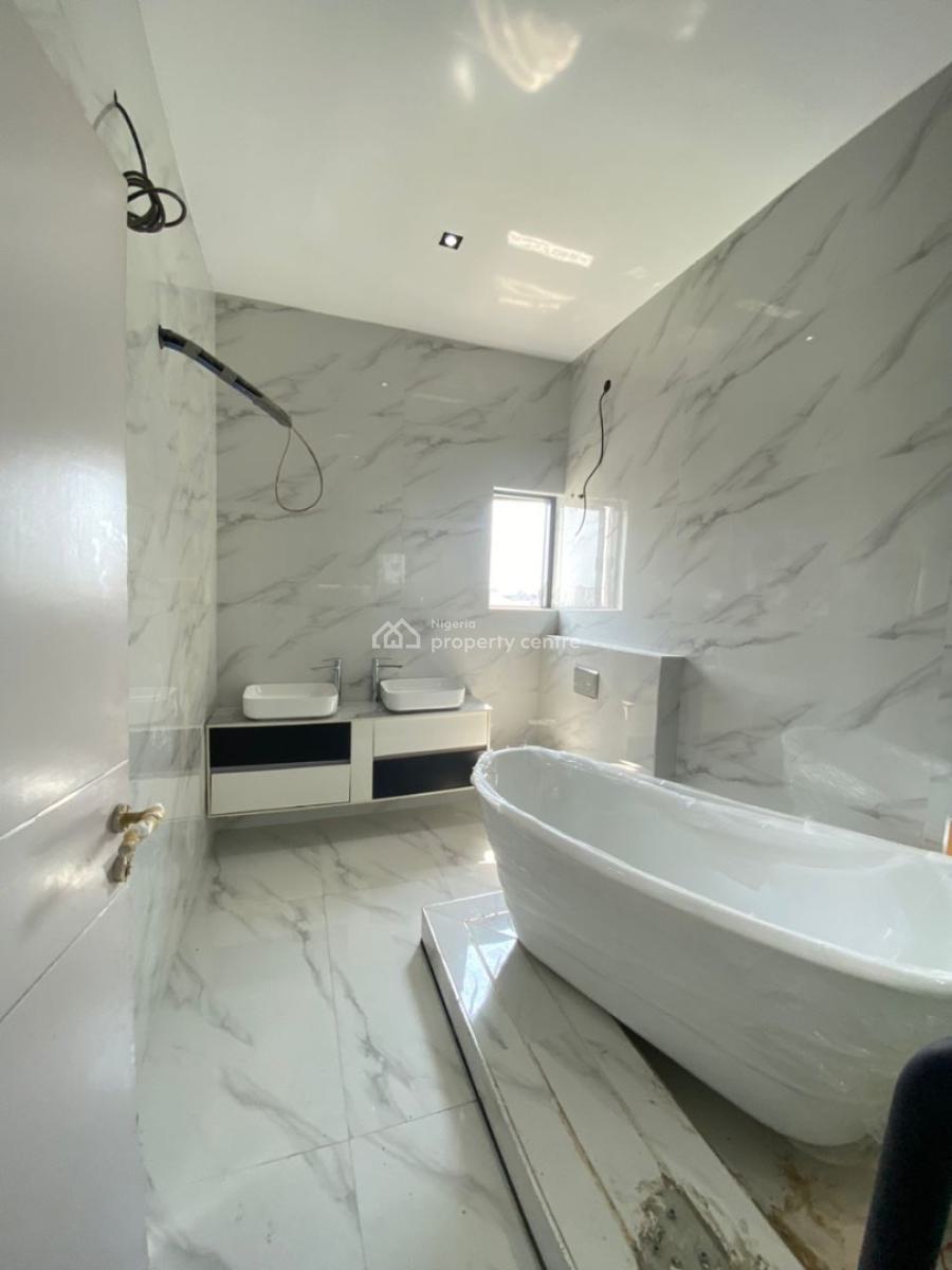 Luxury 5 Bedroom Detached Duplex with Bq, Osapa, Lekki, Lagos, Detached Duplex for Sale