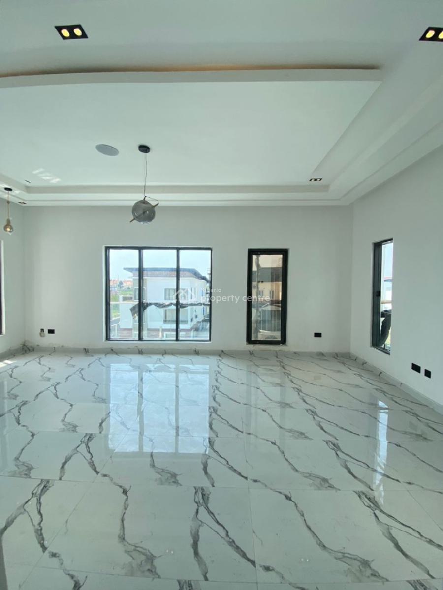 Luxury 5 Bedroom Detached Duplex with Bq, Osapa, Lekki, Lagos, Detached Duplex for Sale
