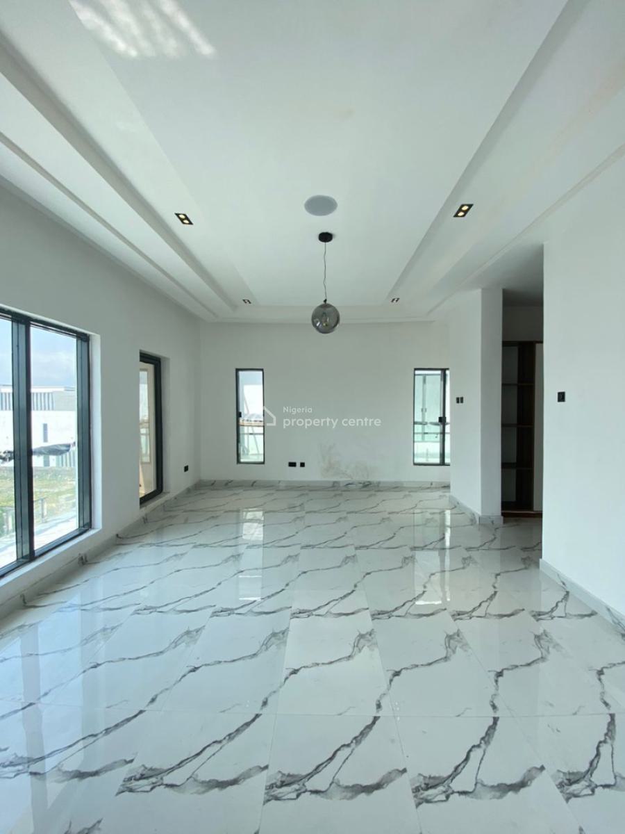 Luxury 5 Bedroom Detached Duplex with Bq, Osapa, Lekki, Lagos, Detached Duplex for Sale
