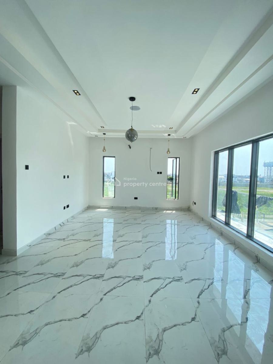 Luxury 5 Bedroom Detached Duplex with Bq, Osapa, Lekki, Lagos, Detached Duplex for Sale