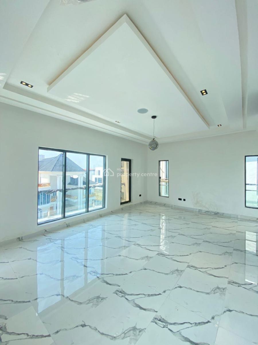 Luxury 5 Bedroom Detached Duplex with Bq, Osapa, Lekki, Lagos, Detached Duplex for Sale