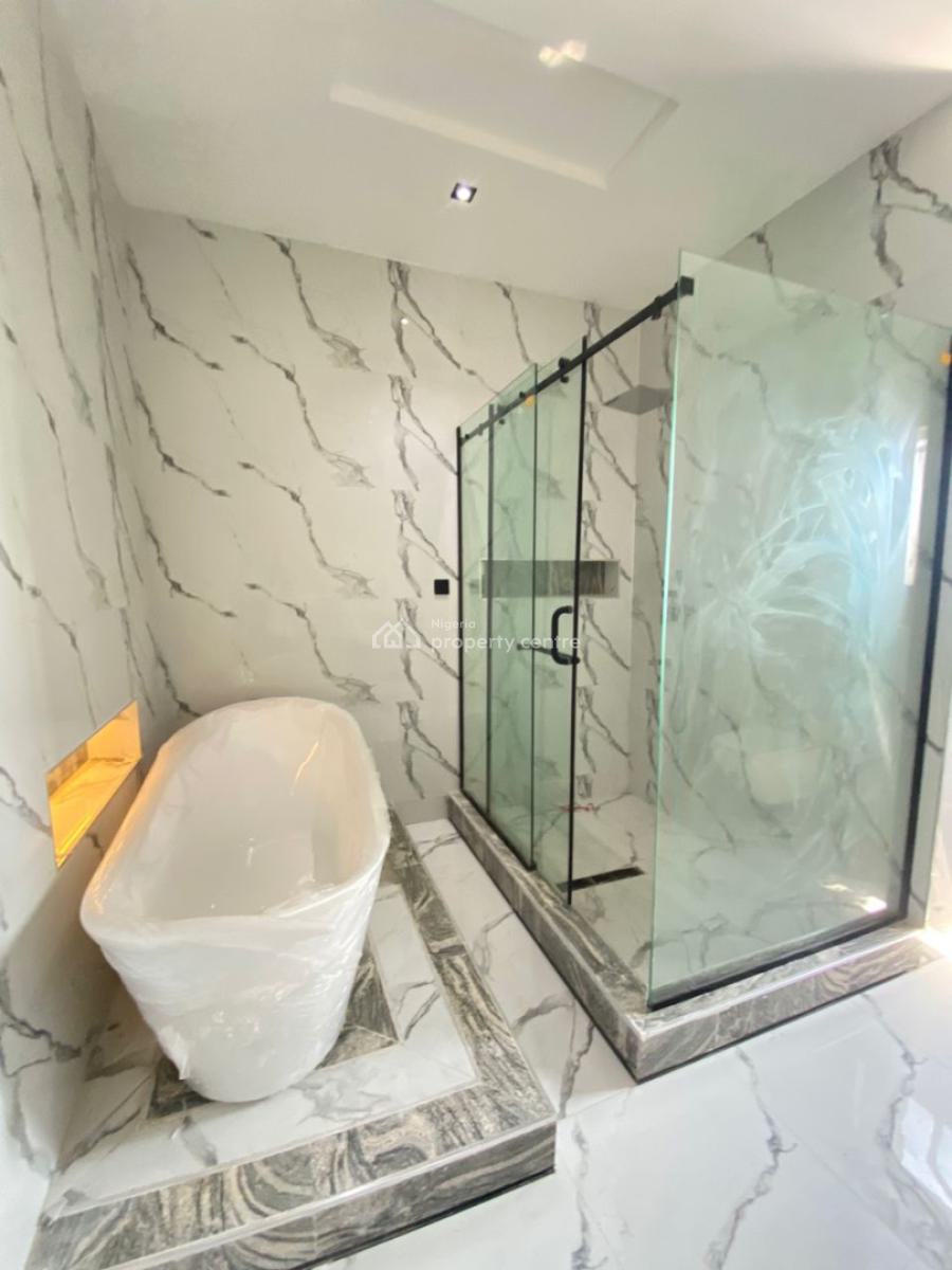Luxury 5 Bedroom Detached Duplex with Bq, Osapa, Lekki, Lagos, Detached Duplex for Sale