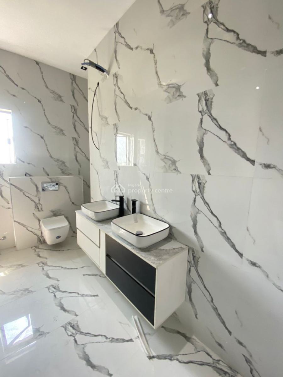 Luxury 5 Bedroom Detached Duplex with Bq, Osapa, Lekki, Lagos, Detached Duplex for Sale