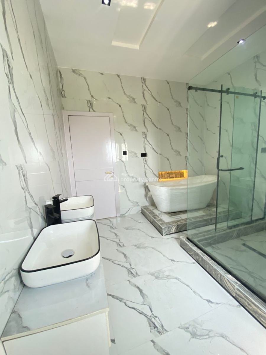 Luxury 5 Bedroom Detached Duplex with Bq, Osapa, Lekki, Lagos, Detached Duplex for Sale