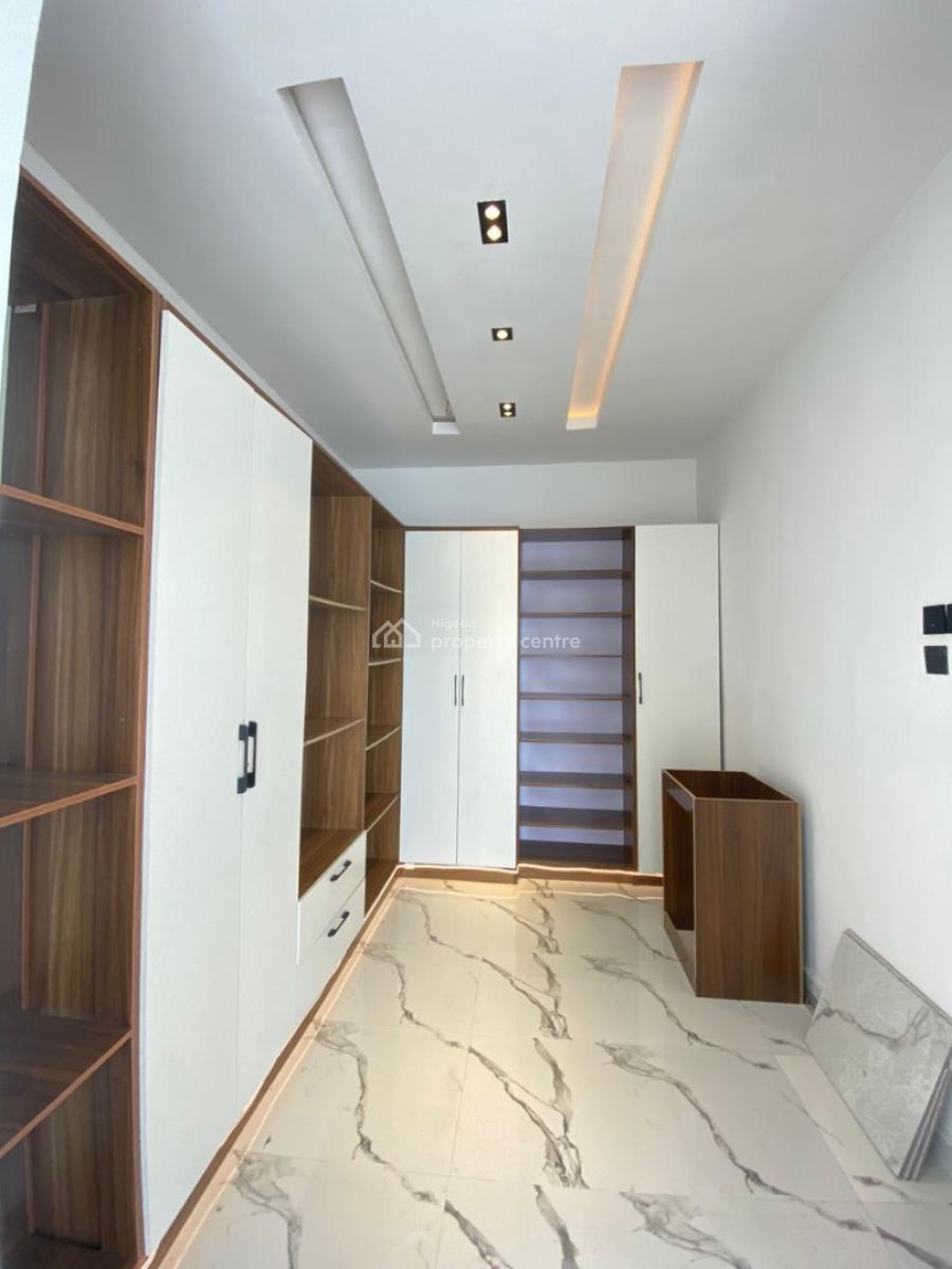 Luxury 5 Bedroom Detached Duplex with Bq, Osapa, Lekki, Lagos, Detached Duplex for Sale