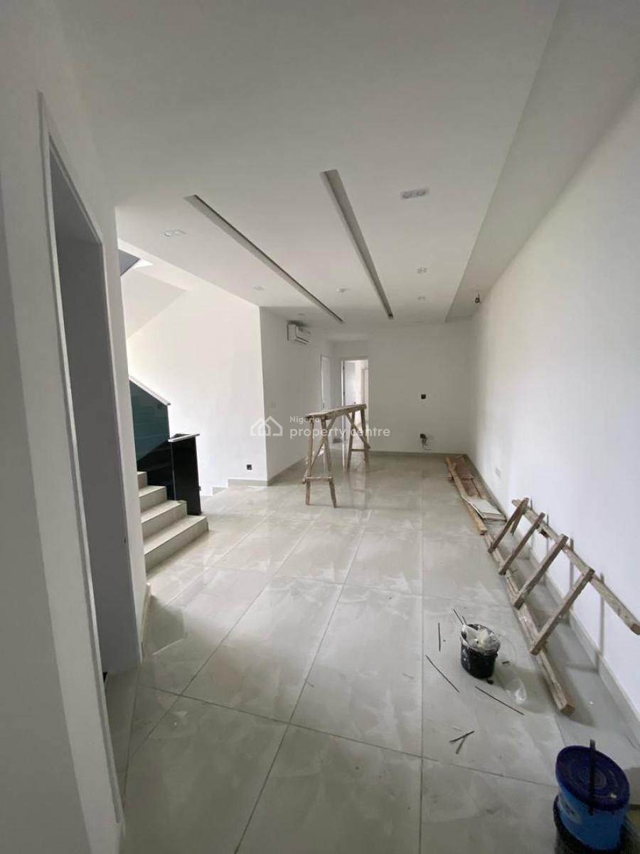 Newly Built 4-bedroom Semi-detached Duplex with Bq, Ikate, Lekki, Lagos, Detached Duplex for Rent