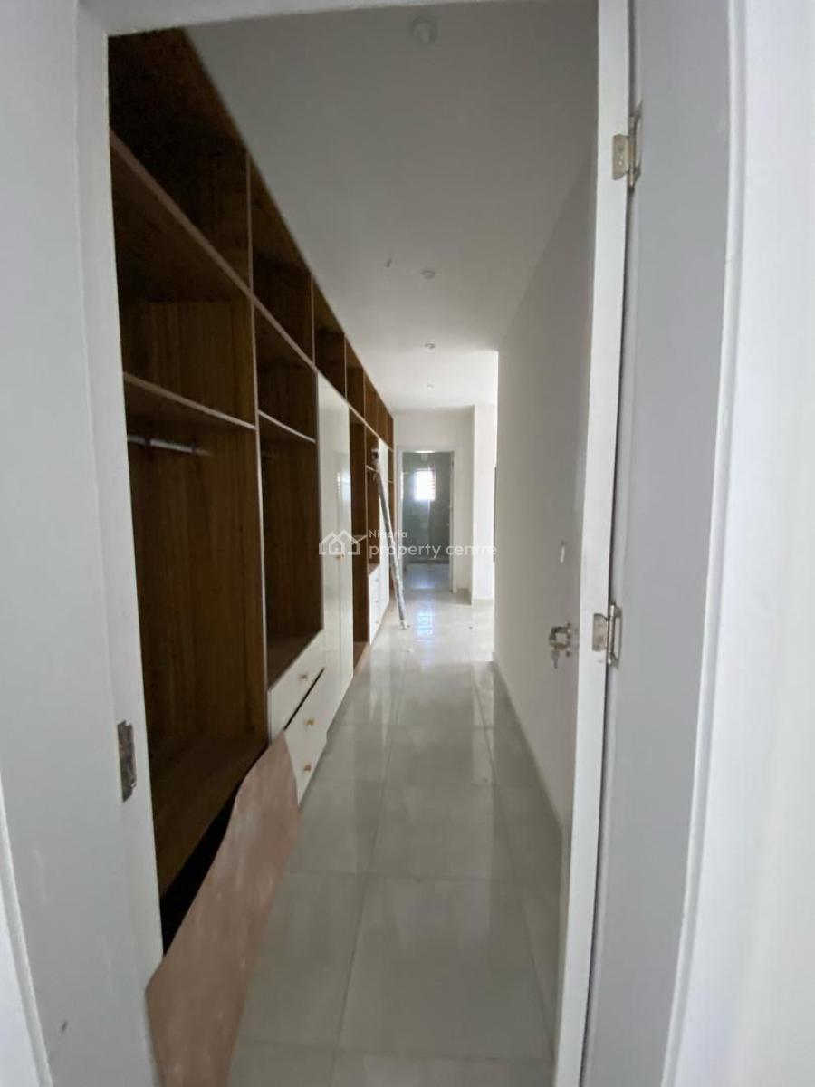 Newly Built 4-bedroom Semi-detached Duplex with Bq, Ikate, Lekki, Lagos, Detached Duplex for Rent