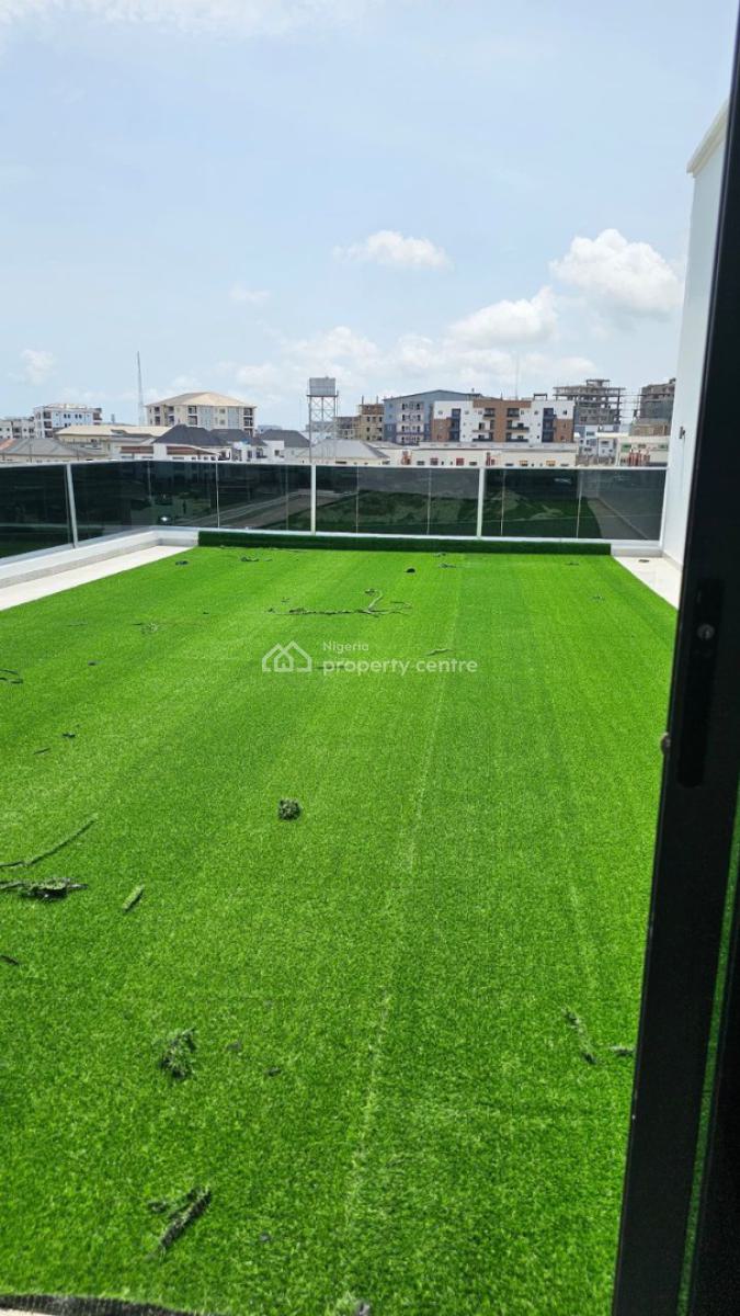 Newly Built 4-bedroom Semi-detached Duplex with Bq, Ikate, Lekki, Lagos, Detached Duplex for Rent