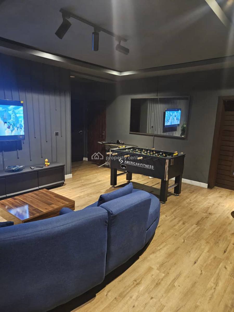 Luxury Lovely Well Furnished 1bedroom Flat, Freedom Way Lekki Apartment Lsdpc Estate, Lekki Phase 1, Lekki, Lagos, Mini Flat (room and Parlour) for Rent