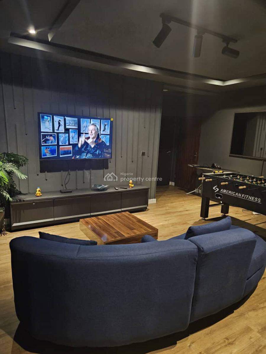 Luxury Lovely Well Furnished 1bedroom Flat, Freedom Way Lekki Apartment Lsdpc Estate, Lekki Phase 1, Lekki, Lagos, Mini Flat (room and Parlour) for Rent