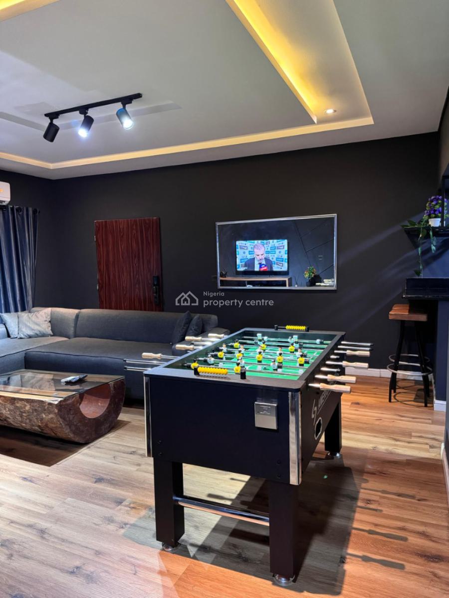 Luxury Lovely Well Furnished 1bedroom Flat, Freedom Way Lekki Apartment Lsdpc Estate, Lekki Phase 1, Lekki, Lagos, Mini Flat (room and Parlour) for Rent