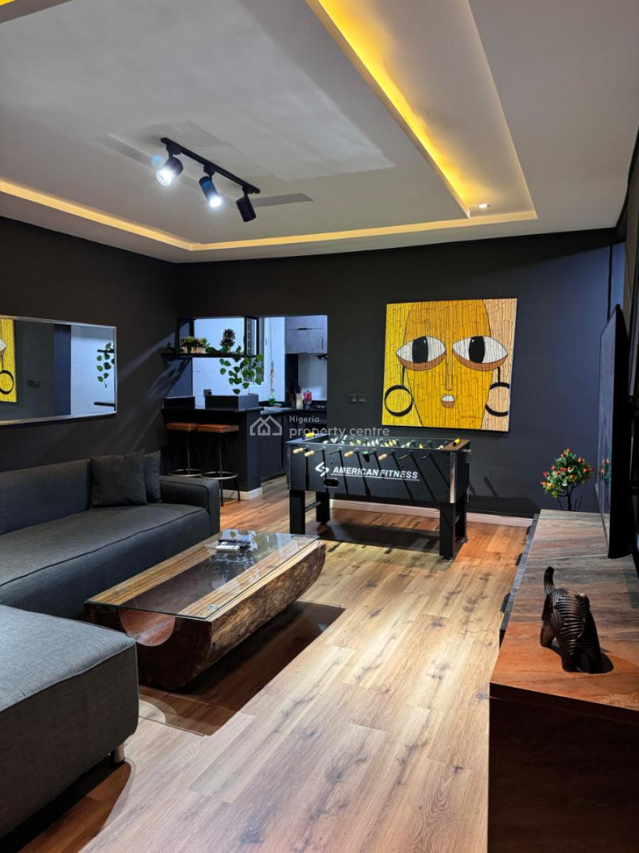 Luxury Lovely Well Furnished 1bedroom Flat, Freedom Way Lekki Apartment Lsdpc Estate, Lekki Phase 1, Lekki, Lagos, Mini Flat (room and Parlour) for Rent