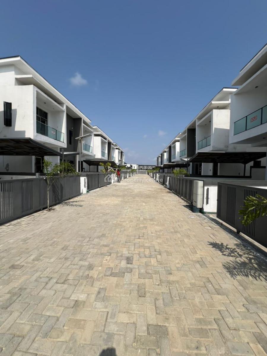 Newly Built 4 Bedroom Semi Detached Duplex with Bq in a Secure Estate, Orchid, Lekki, Lagos, Semi-detached Duplex for Rent