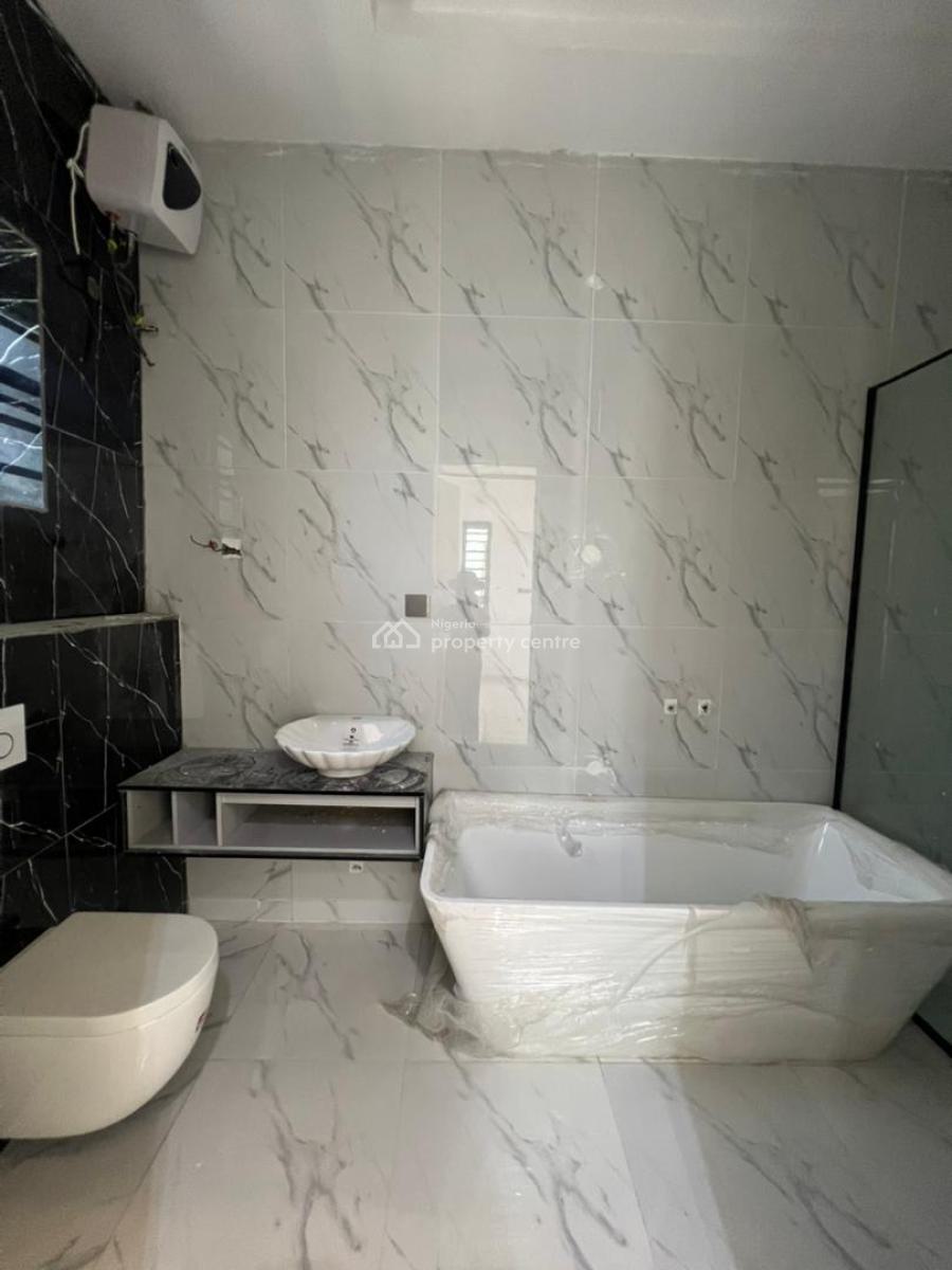 Newly Built 4 Bedroom Semi Detached Duplex with Bq in a Secure Estate, Orchid, Lekki, Lagos, Semi-detached Duplex for Rent