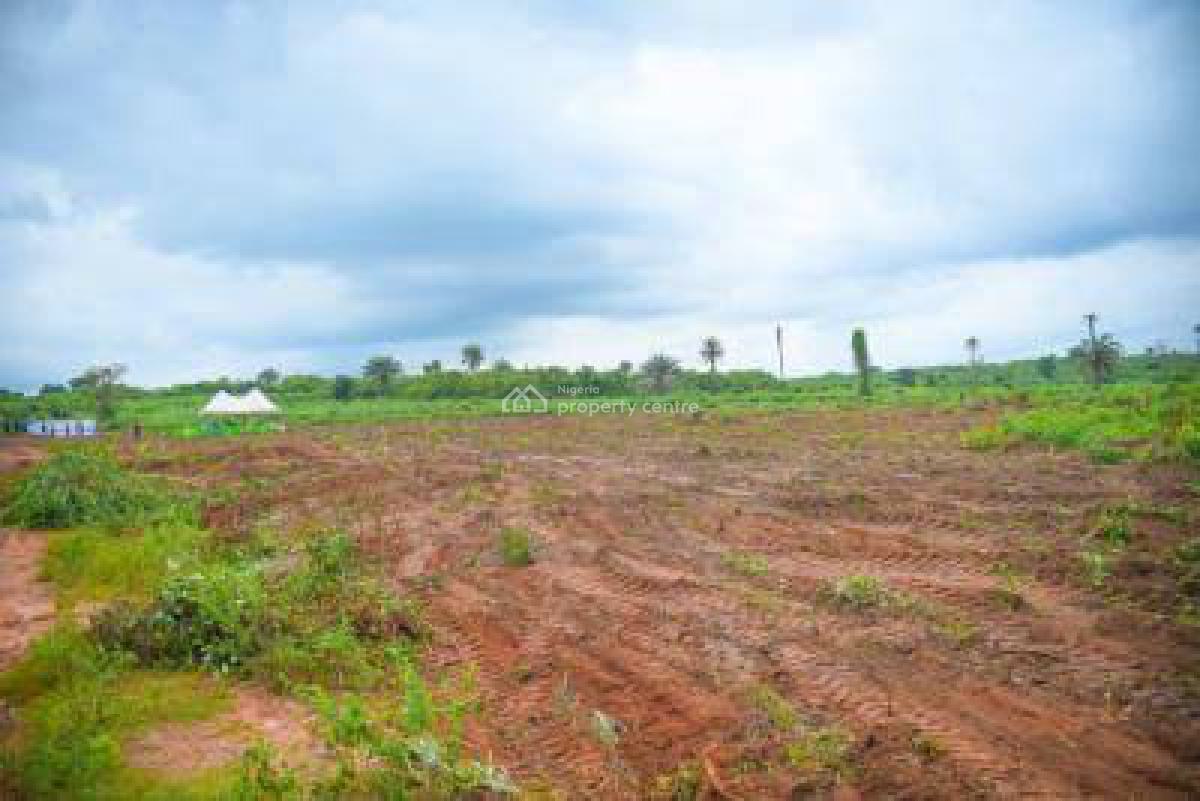 Land for Smart Investors, Palm Rich Estate, Ewekoro, Ogun, Industrial Land for Sale
