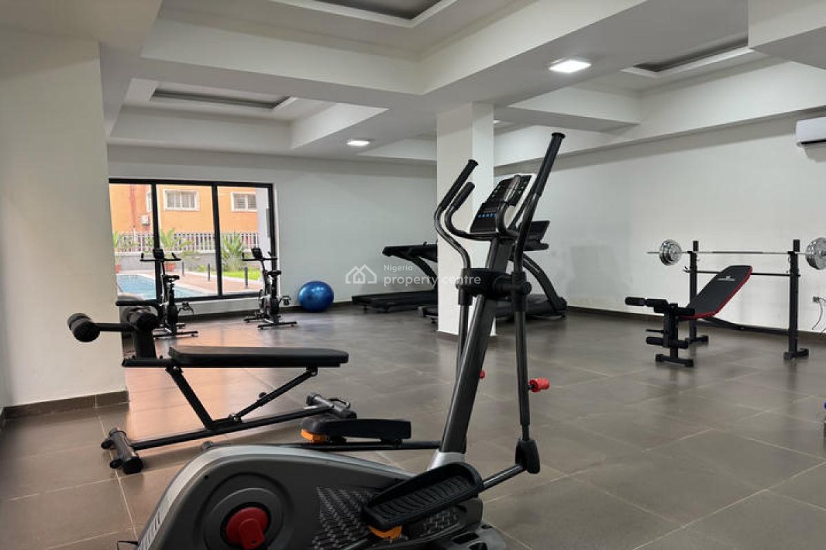 Furnished 3 Bedroom Apartment with Swimming Pool, Gym and Home Office, Ikate, Lekki, Lagos, Flat / Apartment for Rent