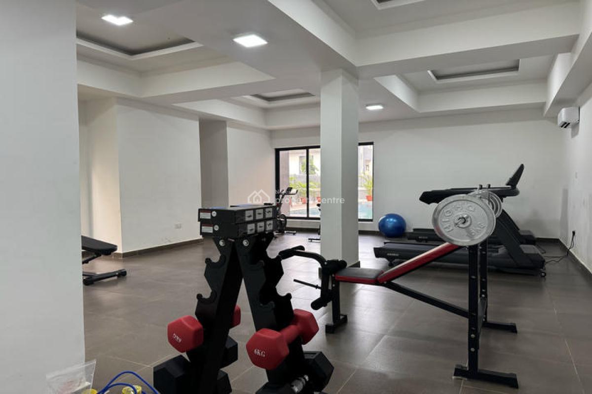 Furnished 3 Bedroom Apartment with Swimming Pool, Gym and Home Office, Ikate, Lekki, Lagos, Flat / Apartment for Rent