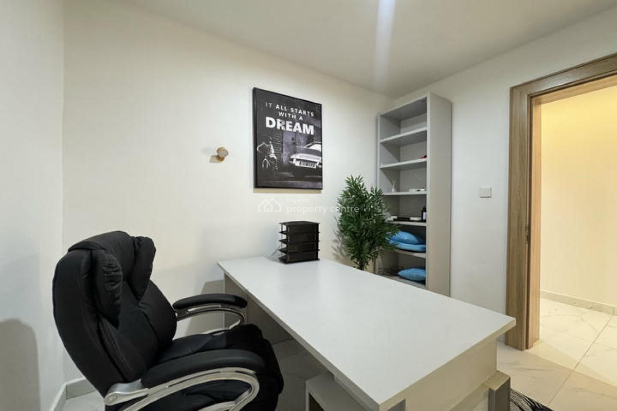 Furnished 3 Bedroom Apartment with Swimming Pool, Gym and Home Office, Ikate, Lekki, Lagos, Flat / Apartment for Rent