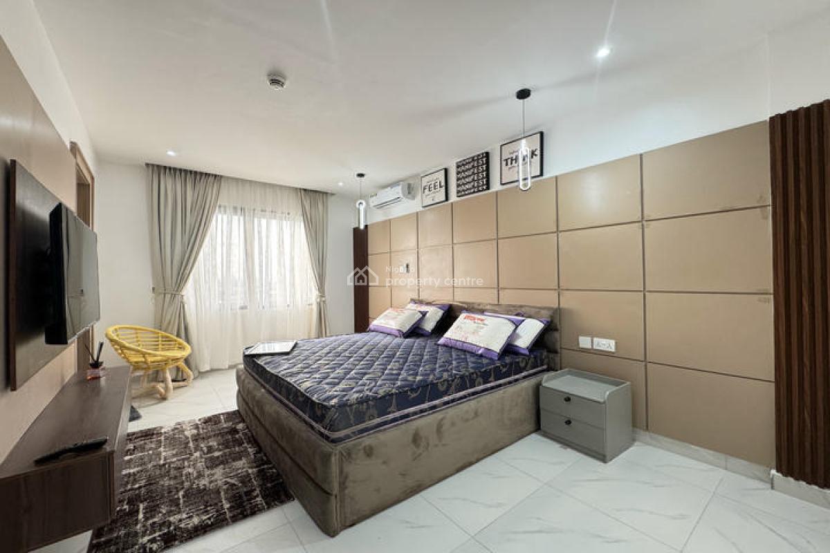 Furnished 3 Bedroom Apartment with Swimming Pool, Gym and Home Office, Ikate, Lekki, Lagos, Flat / Apartment for Rent