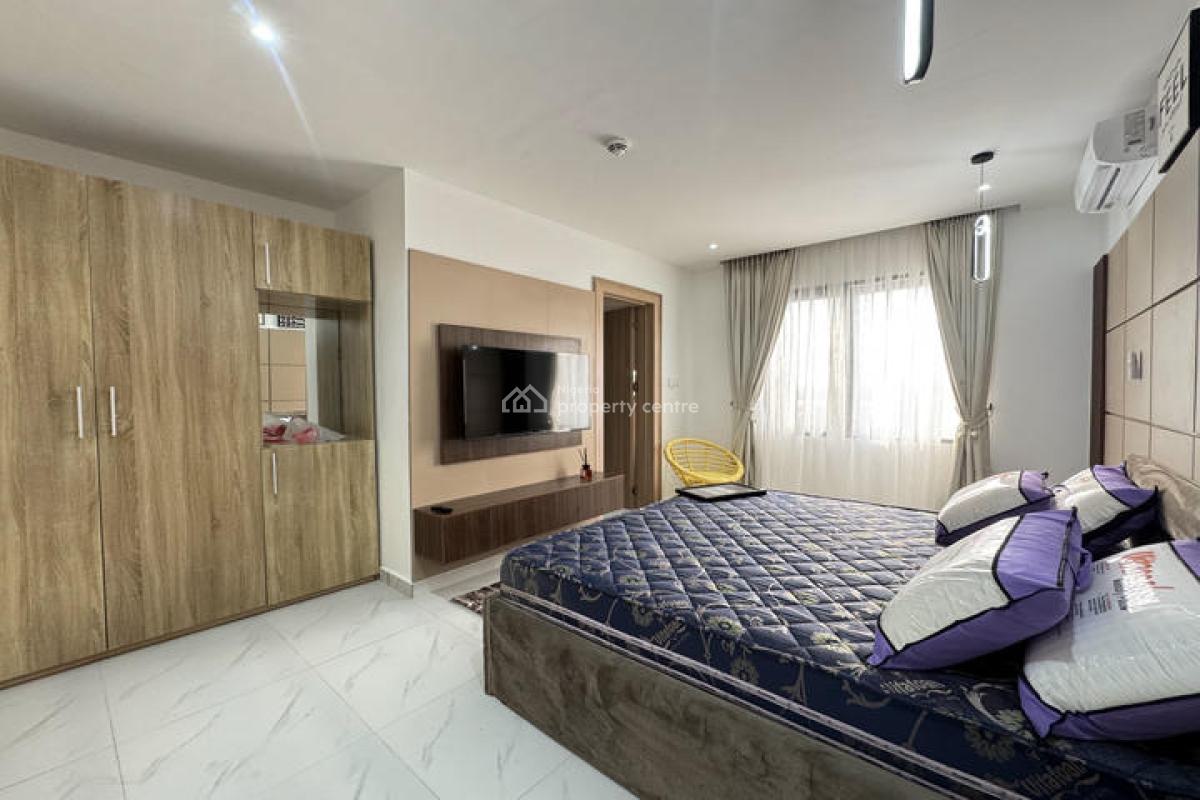 Furnished 3 Bedroom Apartment with Swimming Pool, Gym and Home Office, Ikate, Lekki, Lagos, Flat / Apartment for Rent