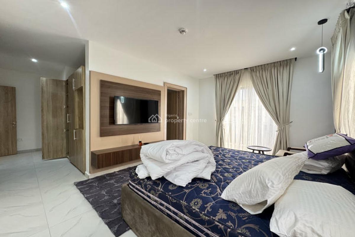 Furnished 3 Bedroom Apartment with Swimming Pool, Gym and Home Office, Ikate, Lekki, Lagos, Flat / Apartment for Rent