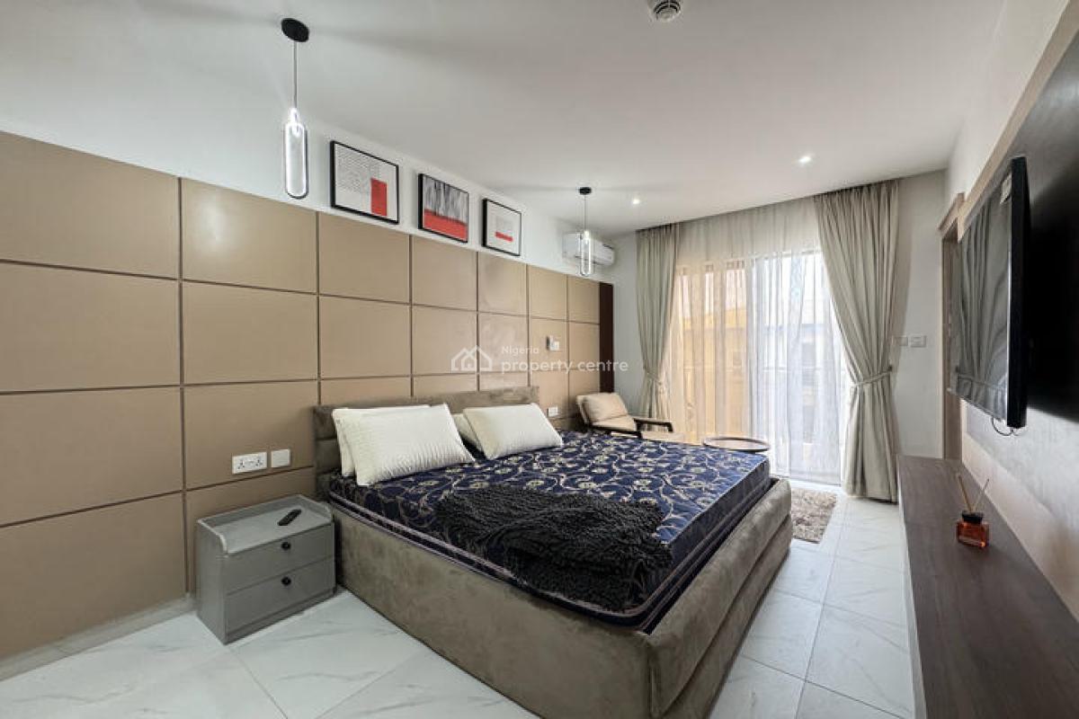 Furnished 3 Bedroom Apartment with Swimming Pool, Gym and Home Office, Ikate, Lekki, Lagos, Flat / Apartment for Rent