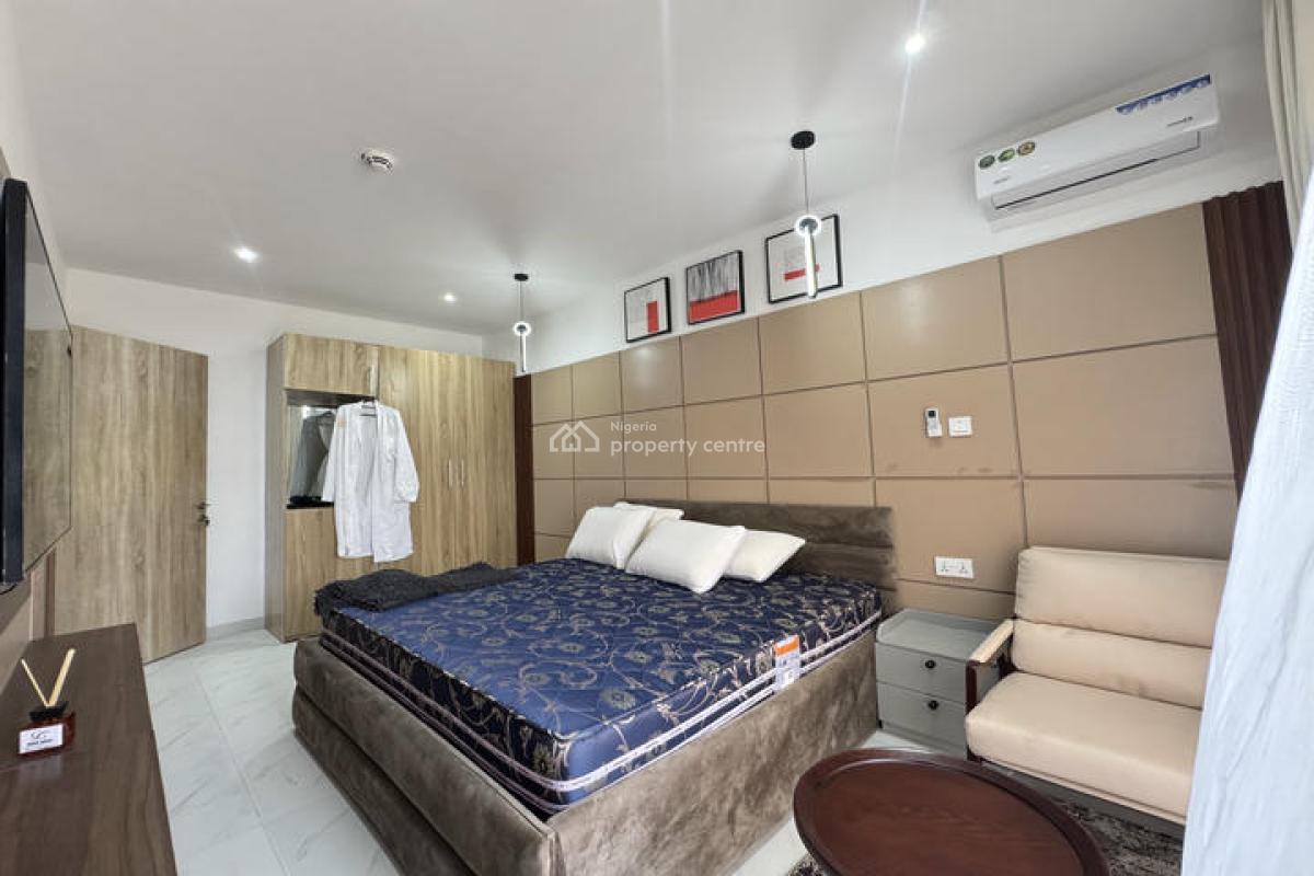 Furnished 3 Bedroom Apartment with Swimming Pool, Gym and Home Office, Ikate, Lekki, Lagos, Flat / Apartment for Rent