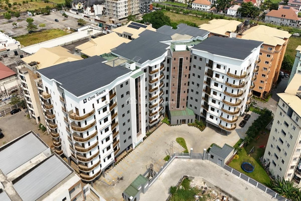 3 Bedrooms Apartment with Swimming Pool, Gym and Home Office, Ikate, Lekki, Lagos, Flat / Apartment for Rent