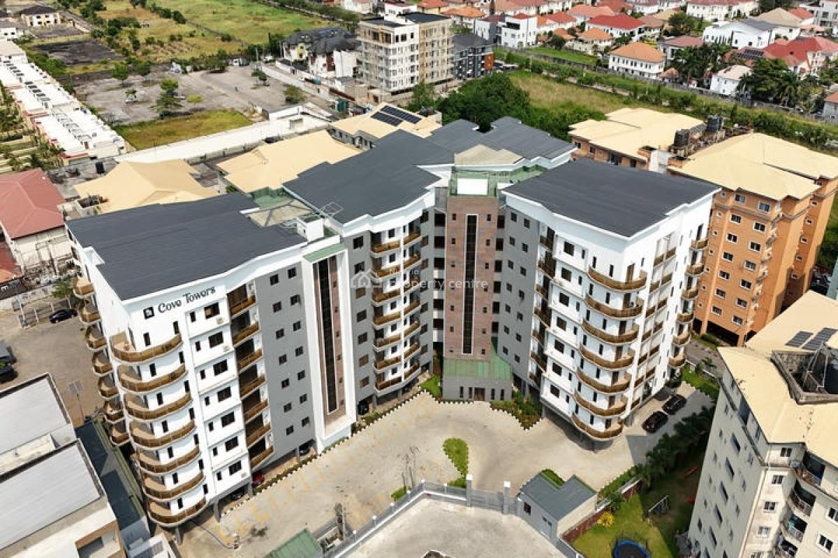 3 Bedrooms Apartment with Swimming Pool, Gym and Home Office, Ikate, Lekki, Lagos, Flat / Apartment for Rent