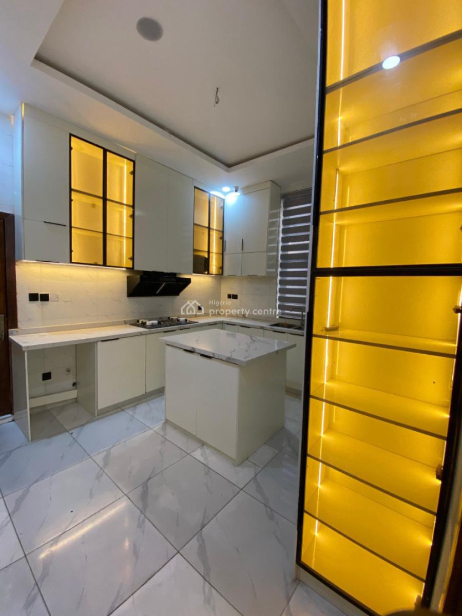 Fully Furnished 5bedroom with Bq ... Chevron, Chevron Drive, Idado, Lekki, Lagos, Detached Duplex for Sale