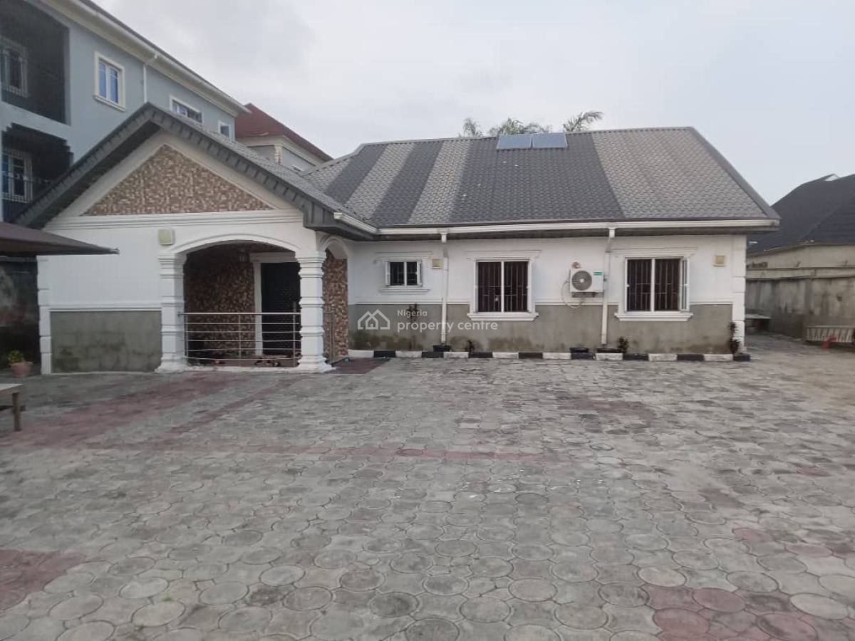 1 Bedroom Self Contain, Asayoung Bus Top, Sangotedo, Ajah, Lagos, Self Contain (single Rooms) for Rent