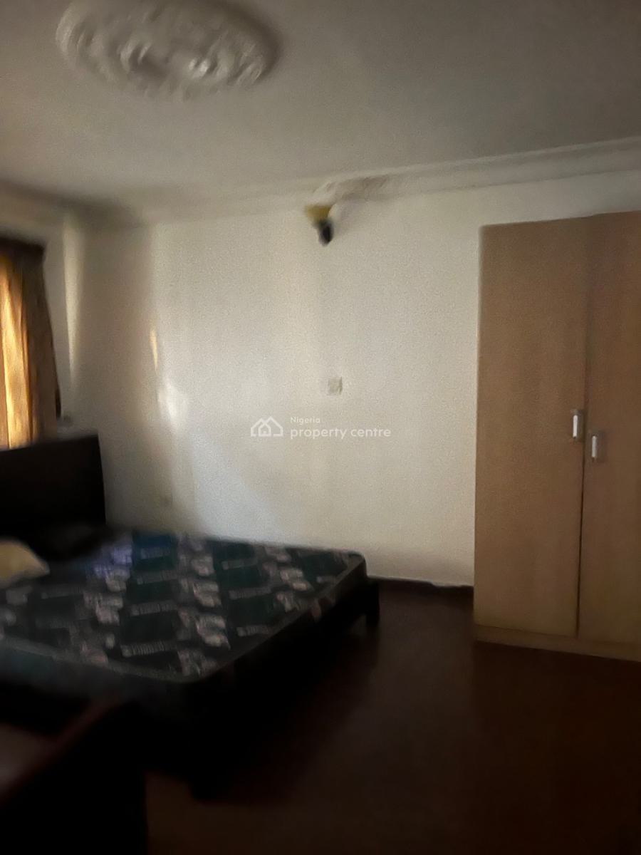 Furnished 3 Bedroom Flat, 2nd Floor, with Gen & Ac, By Lakechad(tarred Rd), Maitama District, Abuja, Flat / Apartment for Rent