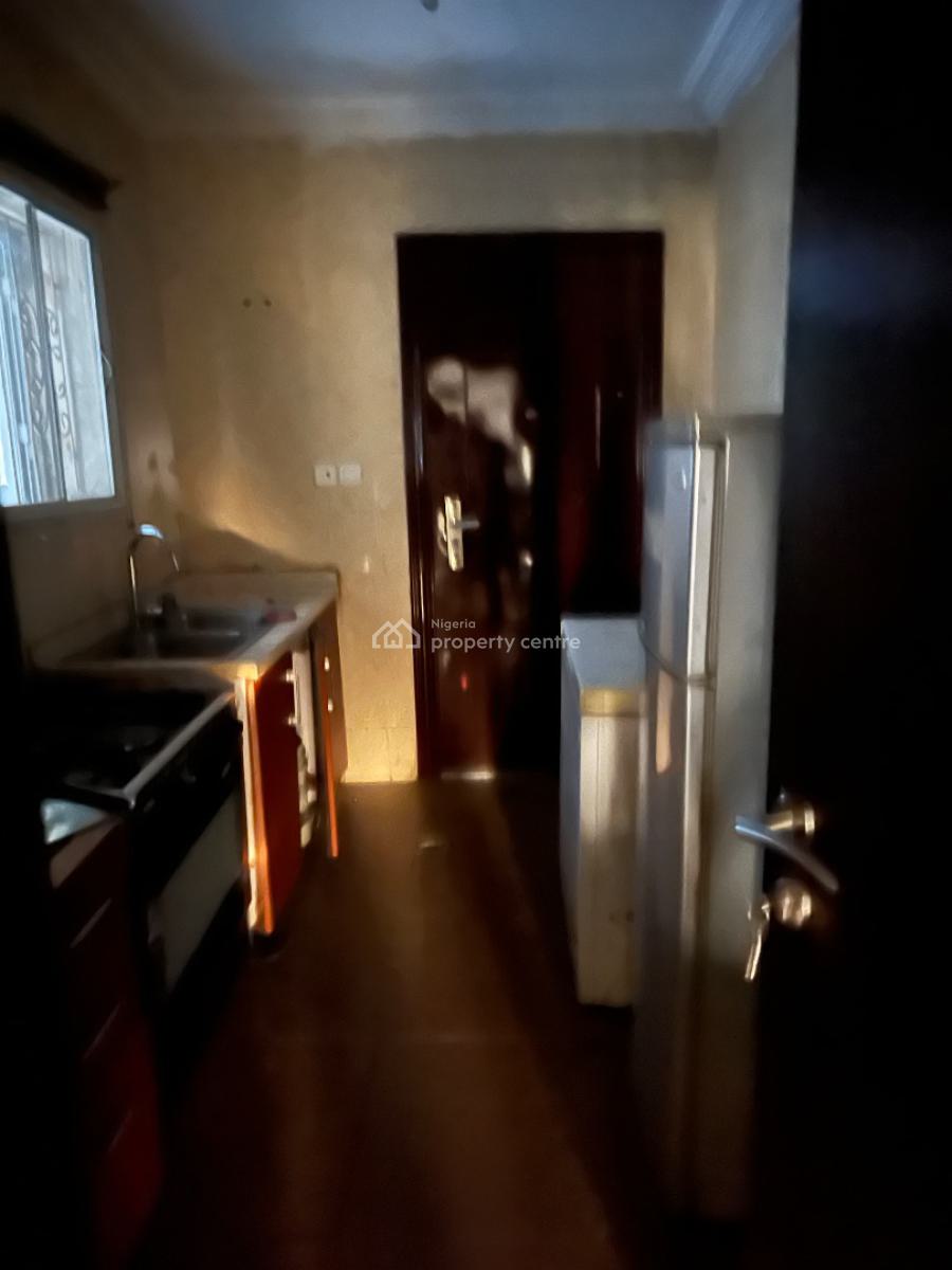 Furnished 3 Bedroom Flat, 2nd Floor, with Gen & Ac, By Lakechad(tarred Rd), Maitama District, Abuja, Flat / Apartment for Rent