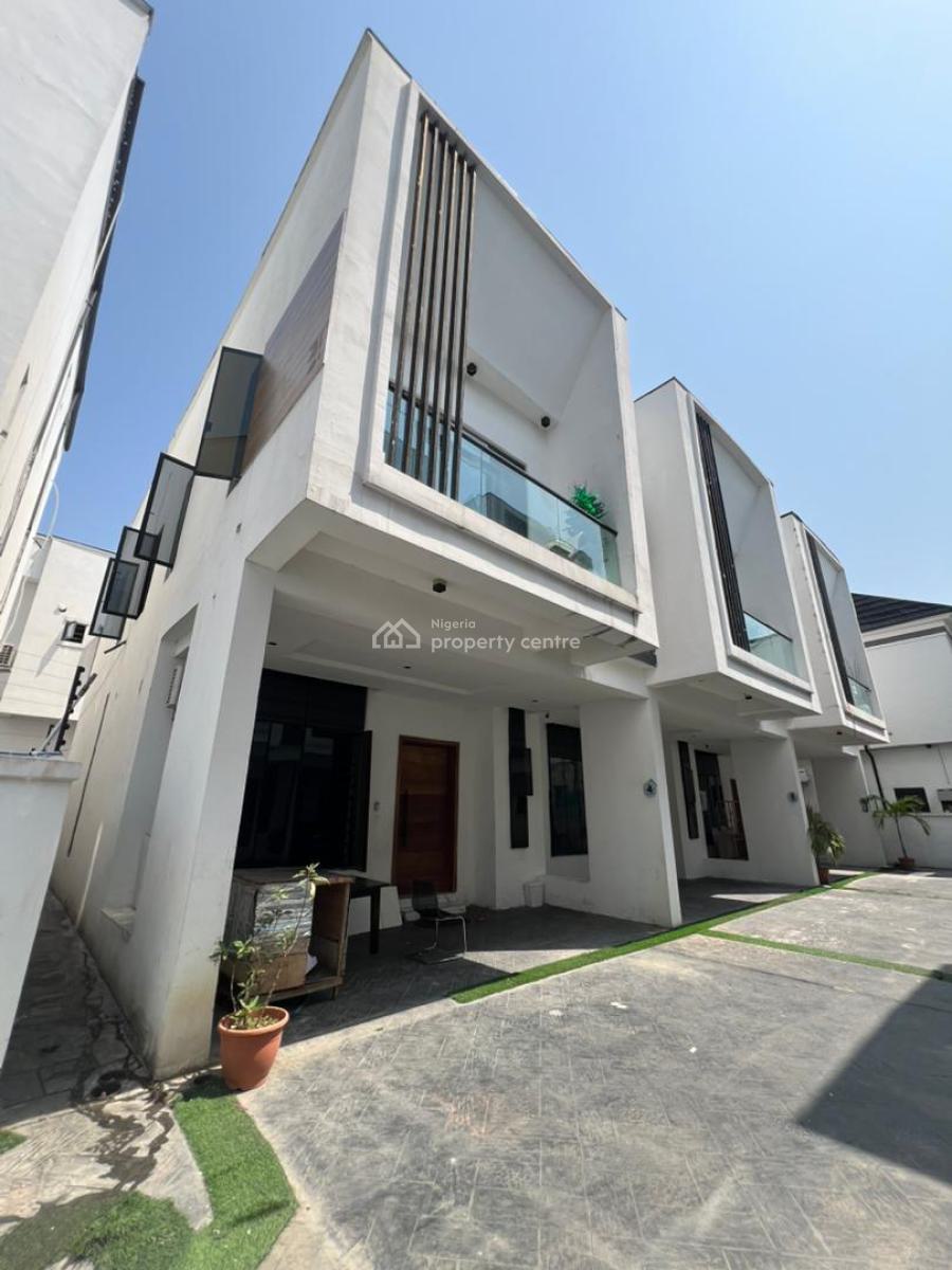 Lovely 4 Bedroom Terraced Duplex in a Secure Estate, Orchid, Lekki, Lagos, Terraced Duplex for Rent