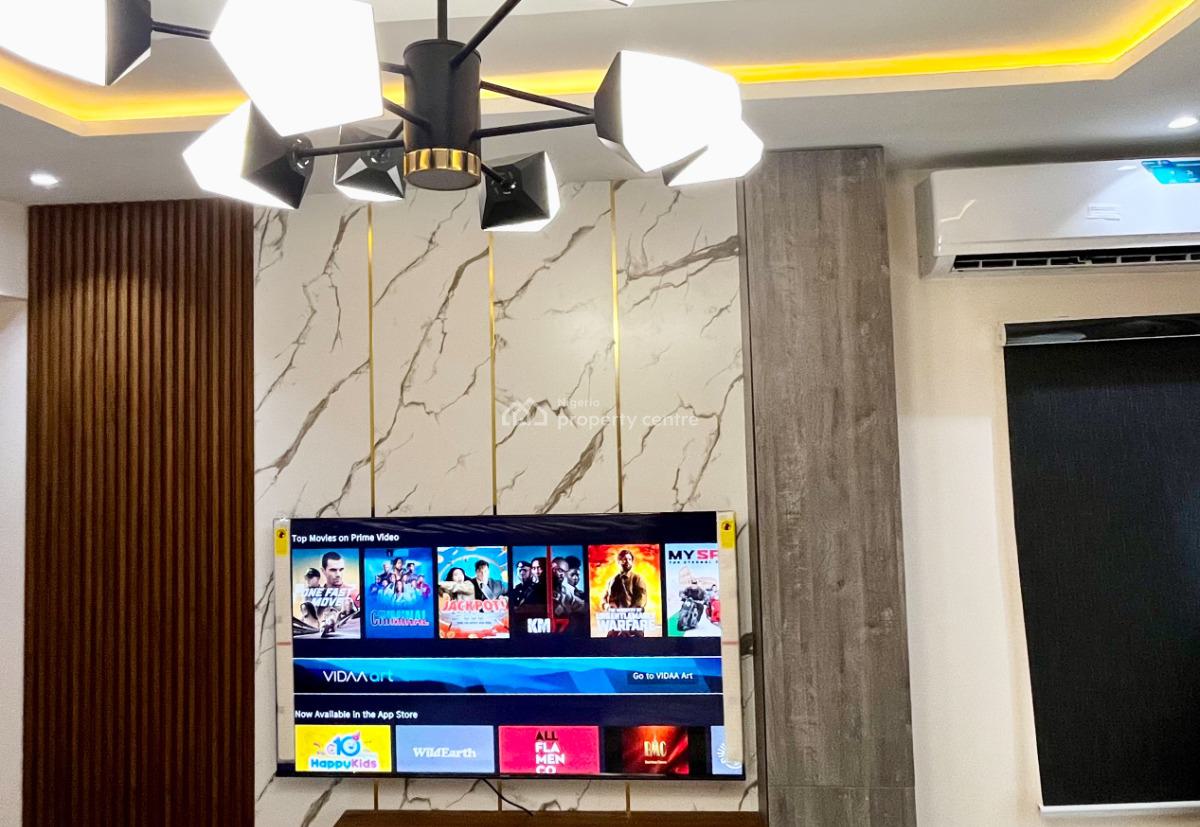 Cool Platinum Suites 3 Bedrooms Apartment, Mabel Amoni-okwuonu Street, Jahi, Abuja, Flat / Apartment Short Let