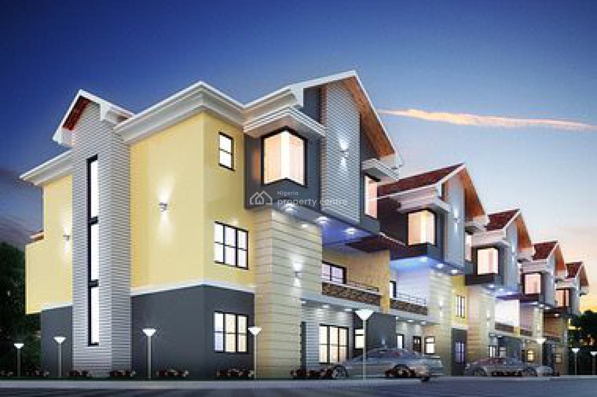 Luxury 3 Bedroom Terrace Duplex, Zylus Court Extension, Lekki, Lagos, Terraced Duplex for Sale