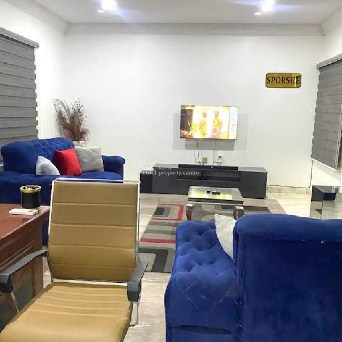 Luxury 3 Bedroom Terrace Duplex, Zylus Court Extension, Lekki, Lagos, Terraced Duplex for Sale