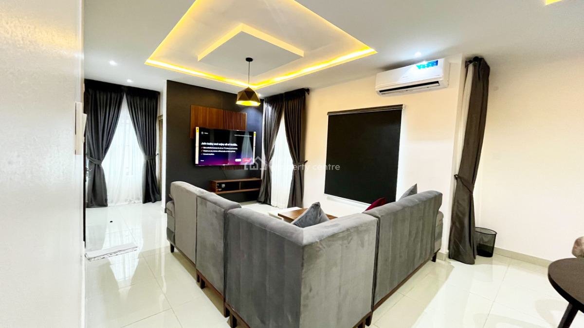 Cool Executive Plus 2 Bedroom Apartment, Mabel Amoni-okwuonu Street, Jahi, Abuja, Flat / Apartment Short Let