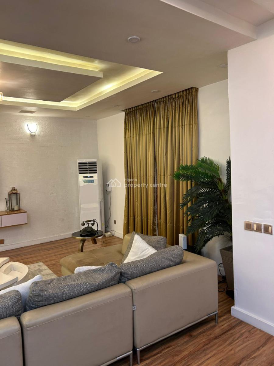 2 Bedroom Terrace Duplex, Meadowhall Road, Ikate, Lekki Phase 1, Lekki, Lagos, Terraced Duplex Short Let