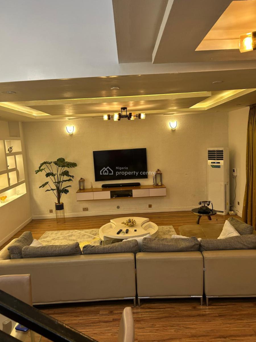 2 Bedroom Terrace Duplex, Meadowhall Road, Ikate, Lekki Phase 1, Lekki, Lagos, Terraced Duplex Short Let