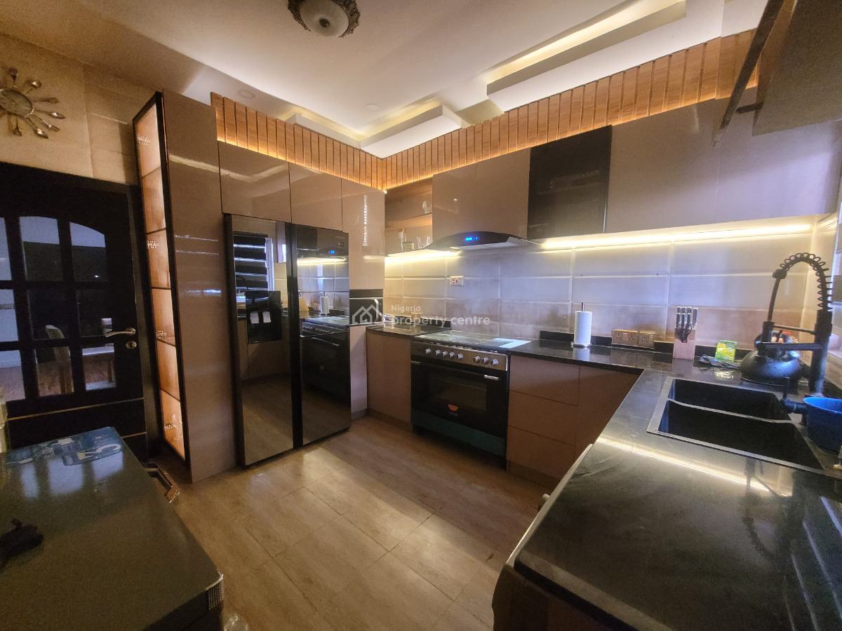 2 Bedroom Terrace Duplex, Meadowhall Road, Ikate, Lekki Phase 1, Lekki, Lagos, Terraced Duplex Short Let