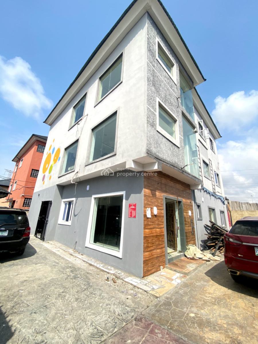 Lovely 3 Bedroom Commercial Property with Bq  in a Prime Environment, Orchid, Lekki, Lagos, Commercial Property for Rent