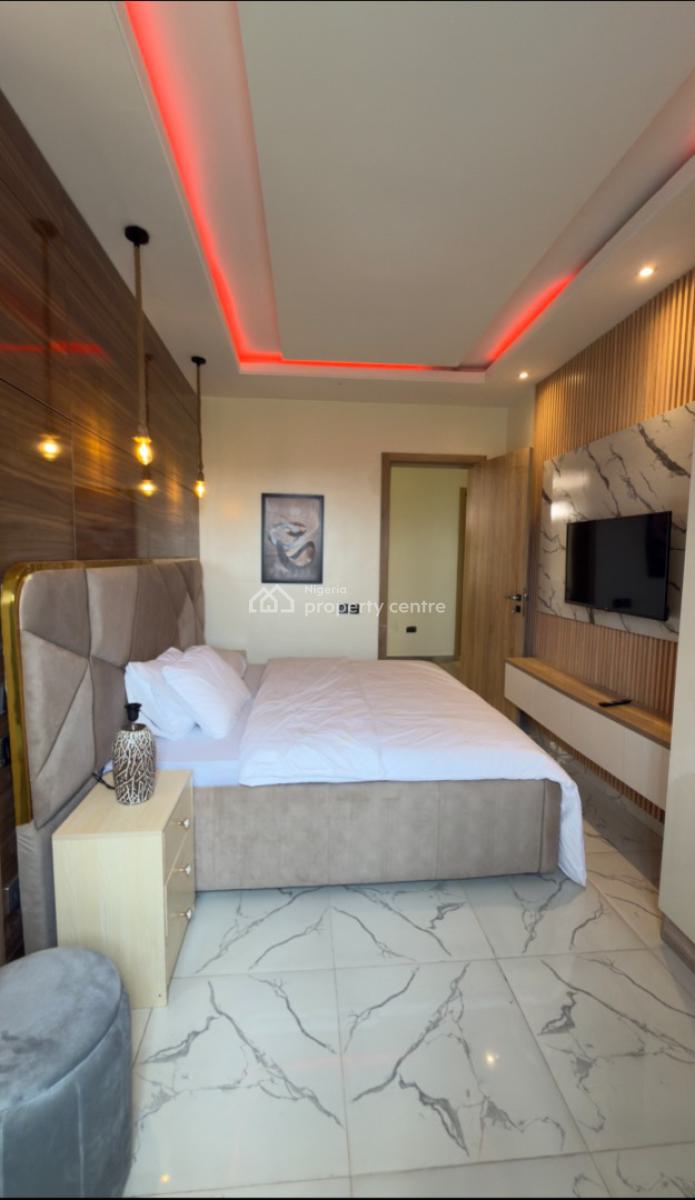 Smart Luxury Fully Furnished 4 Bedroom Terrace Duplex., in a Very Conducive Secured Estate at Ogombo Abraham Adesanya Axis Aja, Ajah, Lagos, Terraced Duplex for Rent