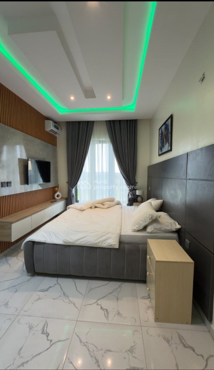 Smart Luxury Fully Furnished 4 Bedroom Terrace Duplex., in a Very Conducive Secured Estate at Ogombo Abraham Adesanya Axis Aja, Ajah, Lagos, Terraced Duplex for Rent