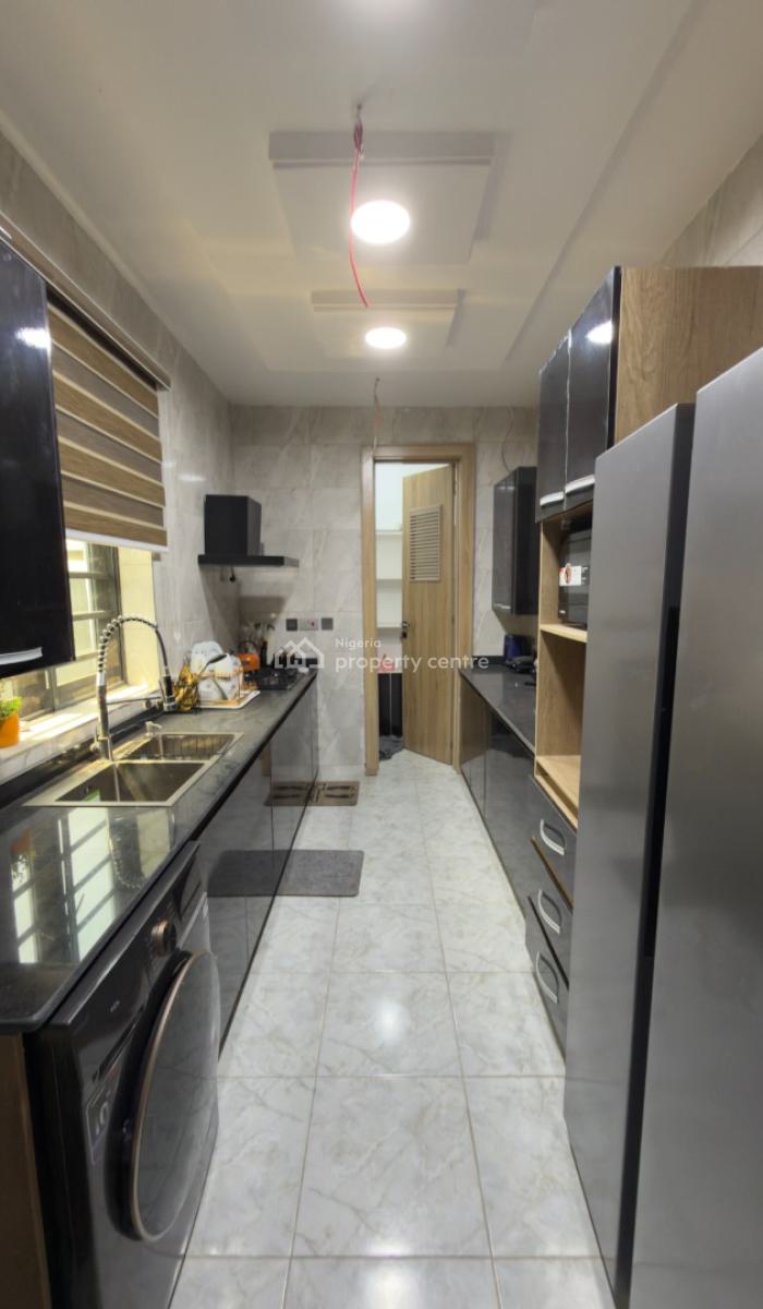 Smart Luxury Fully Furnished 4 Bedroom Terrace Duplex., in a Very Conducive Secured Estate at Ogombo Abraham Adesanya Axis Aja, Ajah, Lagos, Terraced Duplex for Rent