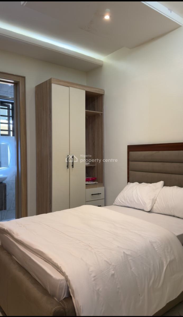 Smart Luxury Fully Furnished 4 Bedroom Terrace Duplex., in a Very Conducive Secured Estate at Ogombo Abraham Adesanya Axis Aja, Ajah, Lagos, Terraced Duplex for Rent