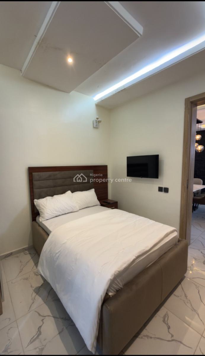 Smart Luxury Fully Furnished 4 Bedroom Terrace Duplex., in a Very Conducive Secured Estate at Ogombo Abraham Adesanya Axis Aja, Ajah, Lagos, Terraced Duplex for Rent